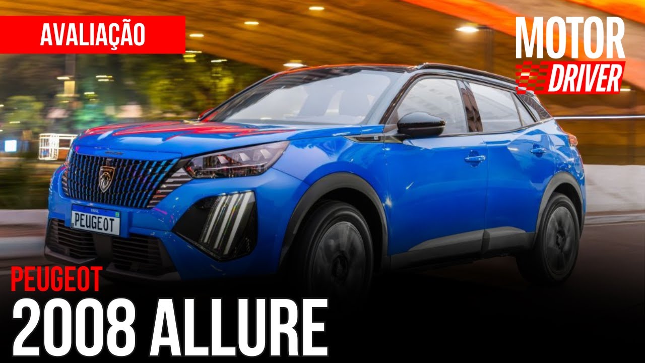 A melhor versão do Peugeot 2008 é realmente a Allure?