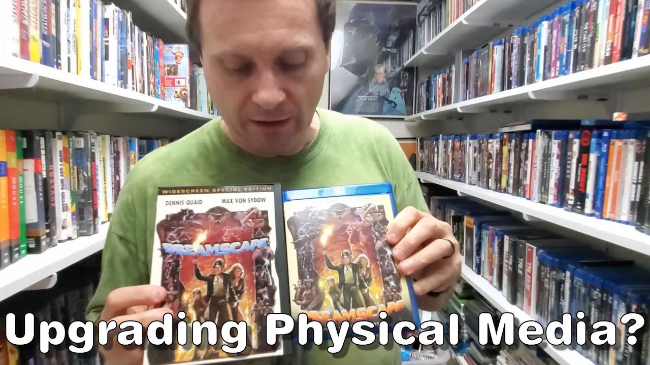 Consolidating and Upgrading Physical Media
