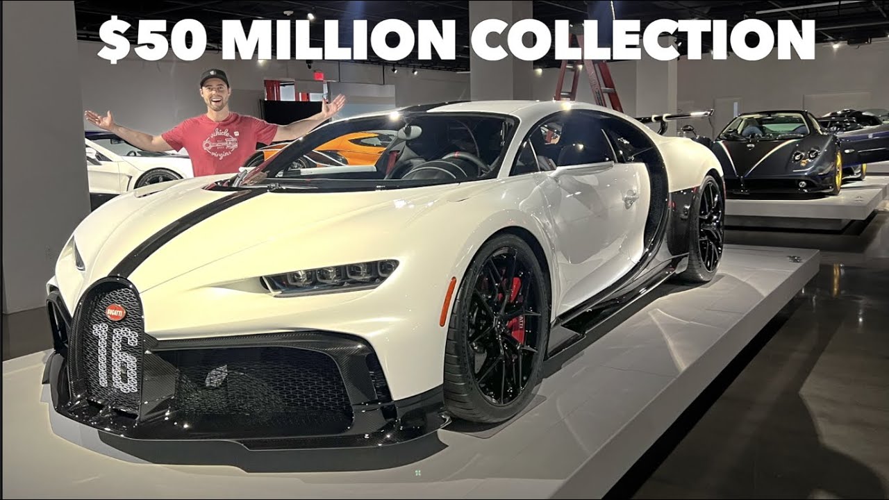 INSIDE The $50 MILLION HYPERCAR Collection In Los Angeles!
