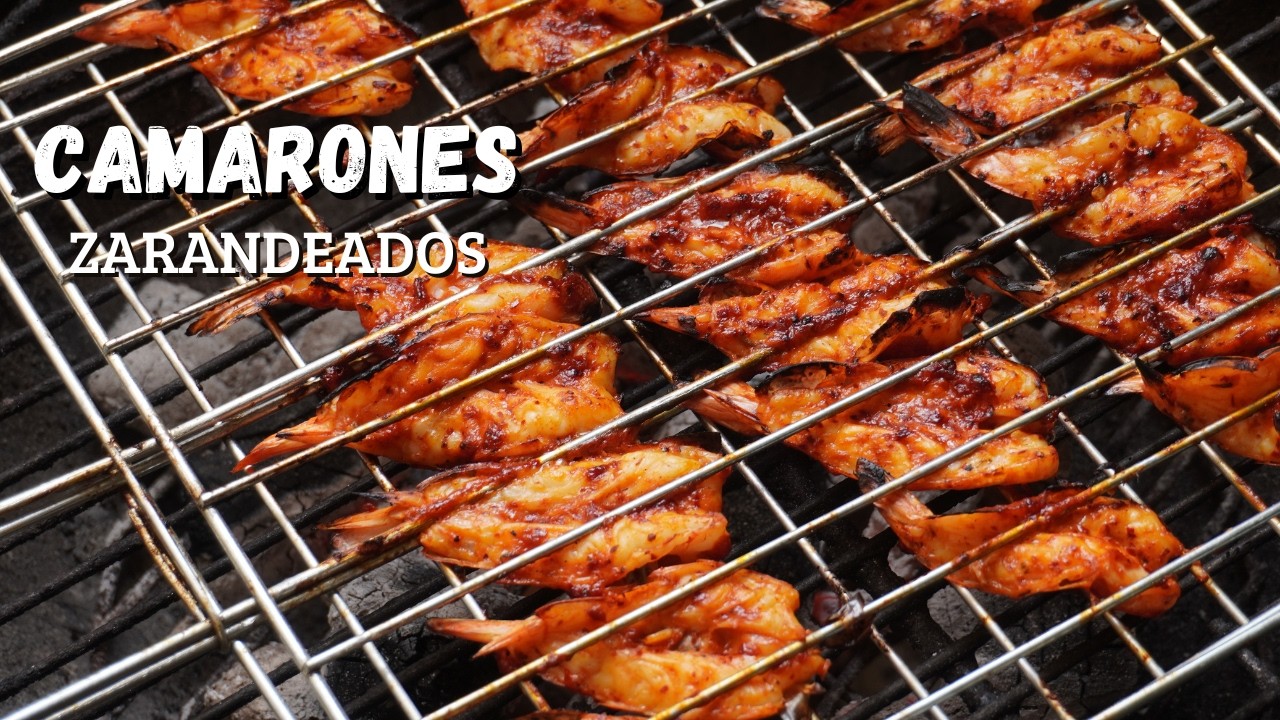 Como Hacer CAMARONES ZARANDEADOS Muy Fácil | Al Sartén y a las Brasas