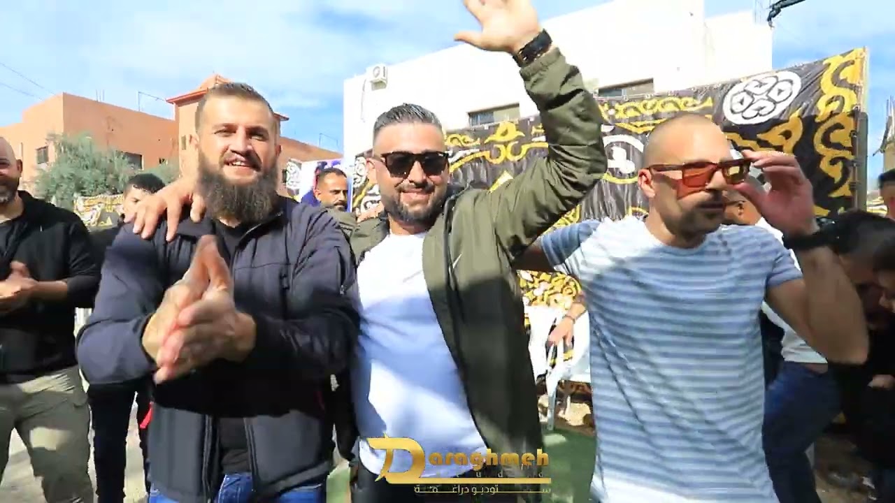 سحجه ودحية الفنانين احمد العامر وابو الناجي * حمام العريس عبادة عبد الرازق 📸طوباس 📸‏‏