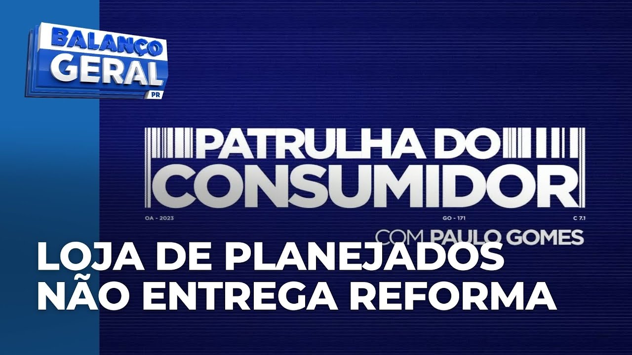 Aposentada busca loja de planejados em Pinhais para reformar quarto, mas não recebe nada