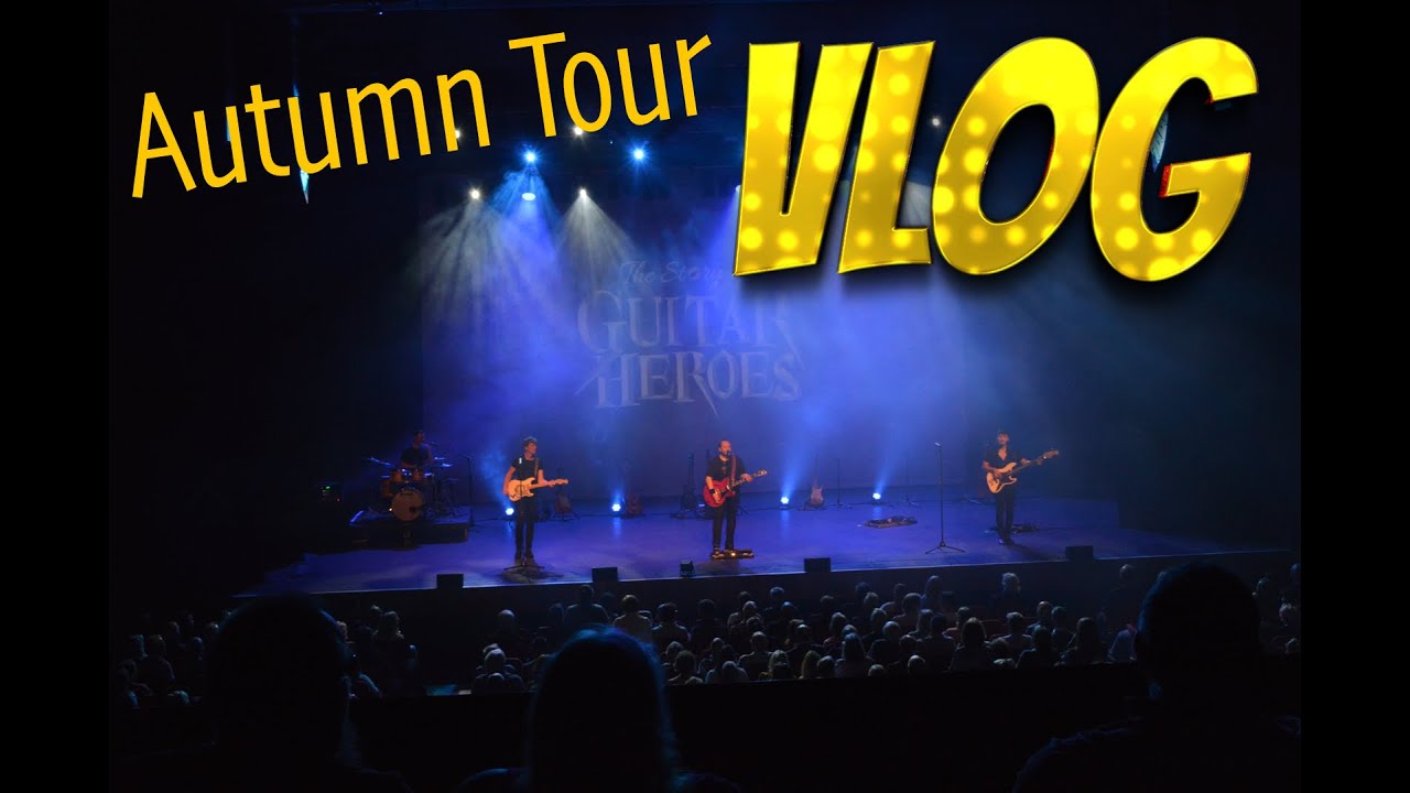 Tour Vlog - Autumn 2022