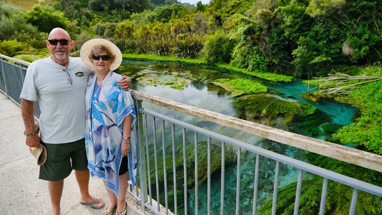 Rotorua & Blue Spring