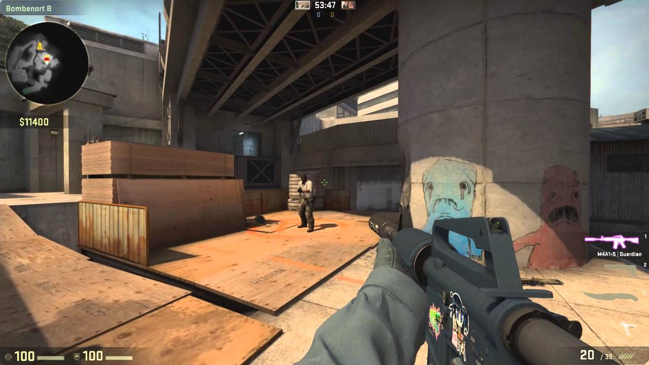 CS:GO - How to pick up a weapon right and increase your rank [TUTORIAL]