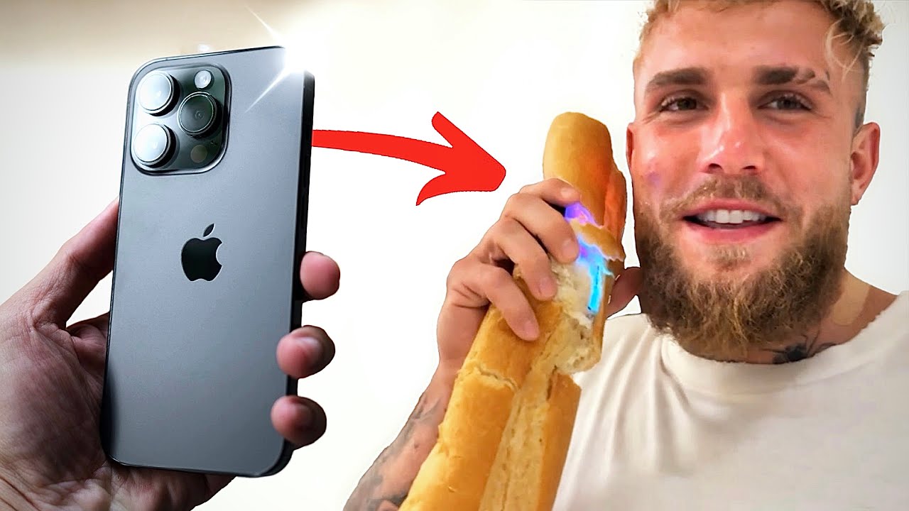 EXTRÉMNÍ TEST NOVÝHO IPHONE 15 PRO (s Jakem Paulem)