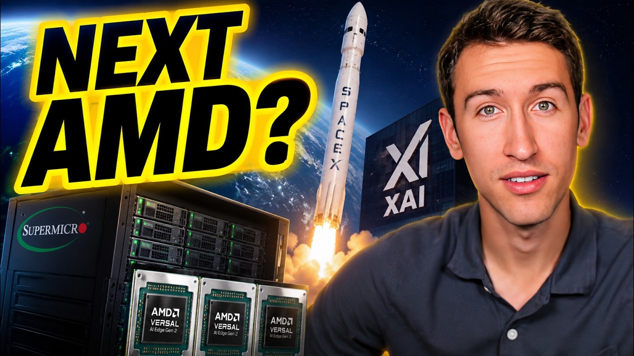 Is SMCI the Next Nvidia? Powering SpaceX & xAI