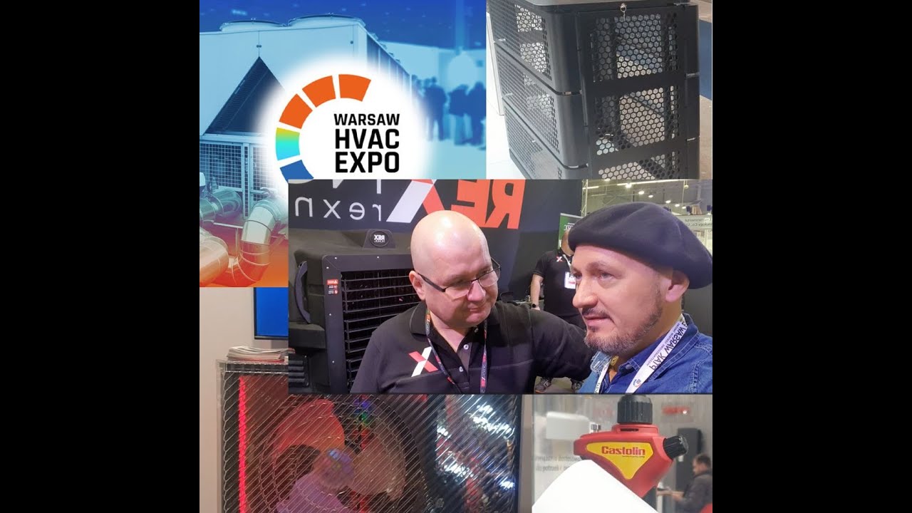 Warsaw HVAC Expo - Największe w Polsce targi techniki grzewczej, wentylacji i klimatyzacji 2024