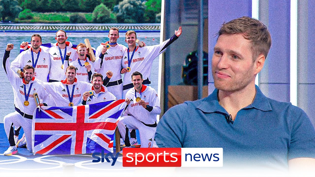 Team GB gold medallist Rory Gibbs announces his retirement from rowing