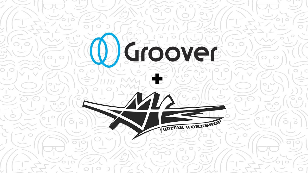Groover and MTS Luthieria, a change that came to improve the shop's setups!