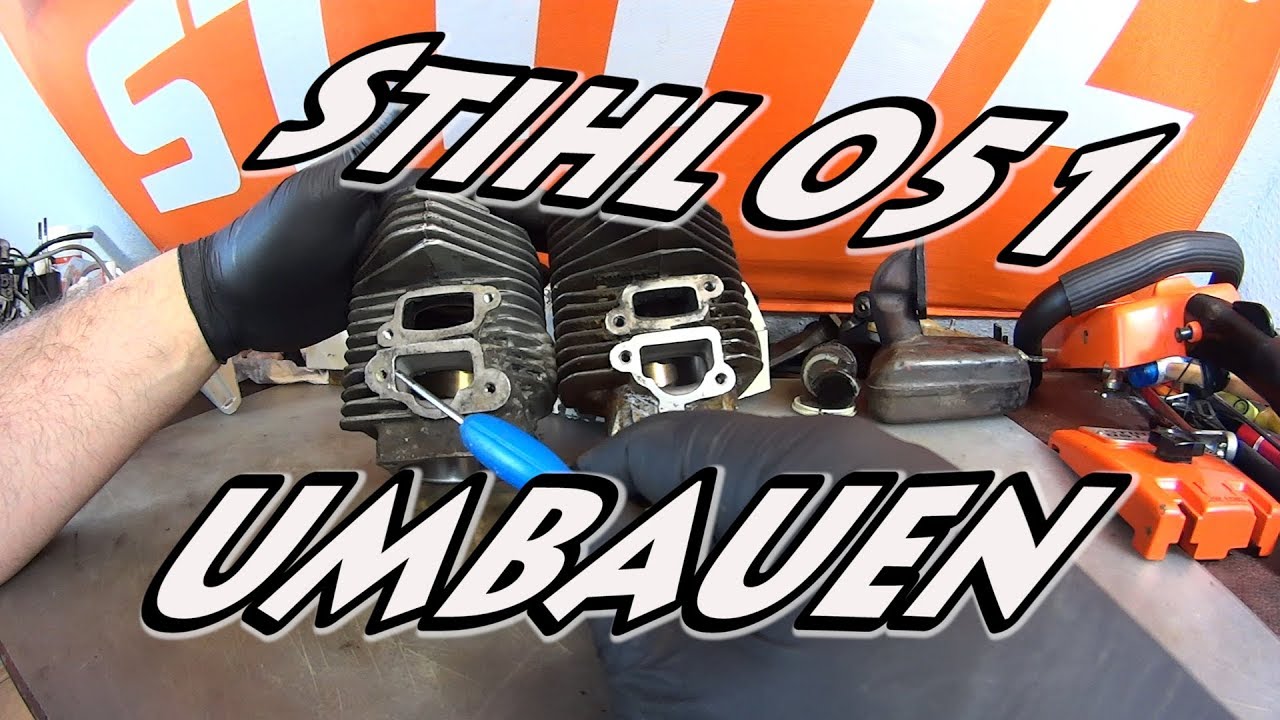 Kann man eine Stihl 051 zur 076 umbauen ? Und lohnt sich das überhaupt ?