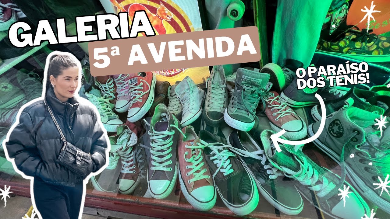 GALERIA 5ª AVENIDA | um shopping de brechós em Buenos Aires!