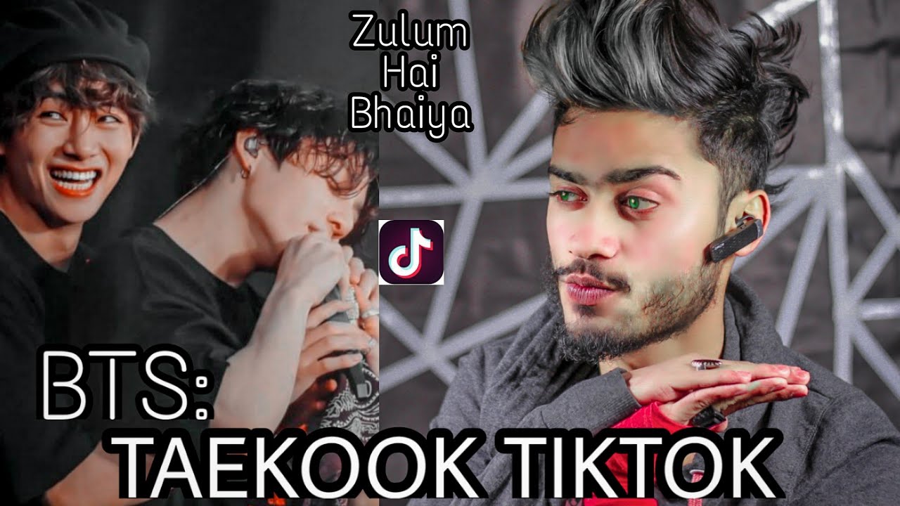#Pakistani Reaction 0N BTS😍🔥🌟😍😘🔥💗 Taekook New Tiktok Videos Hindi Mix |#Taekook Viral Tiktok Videos