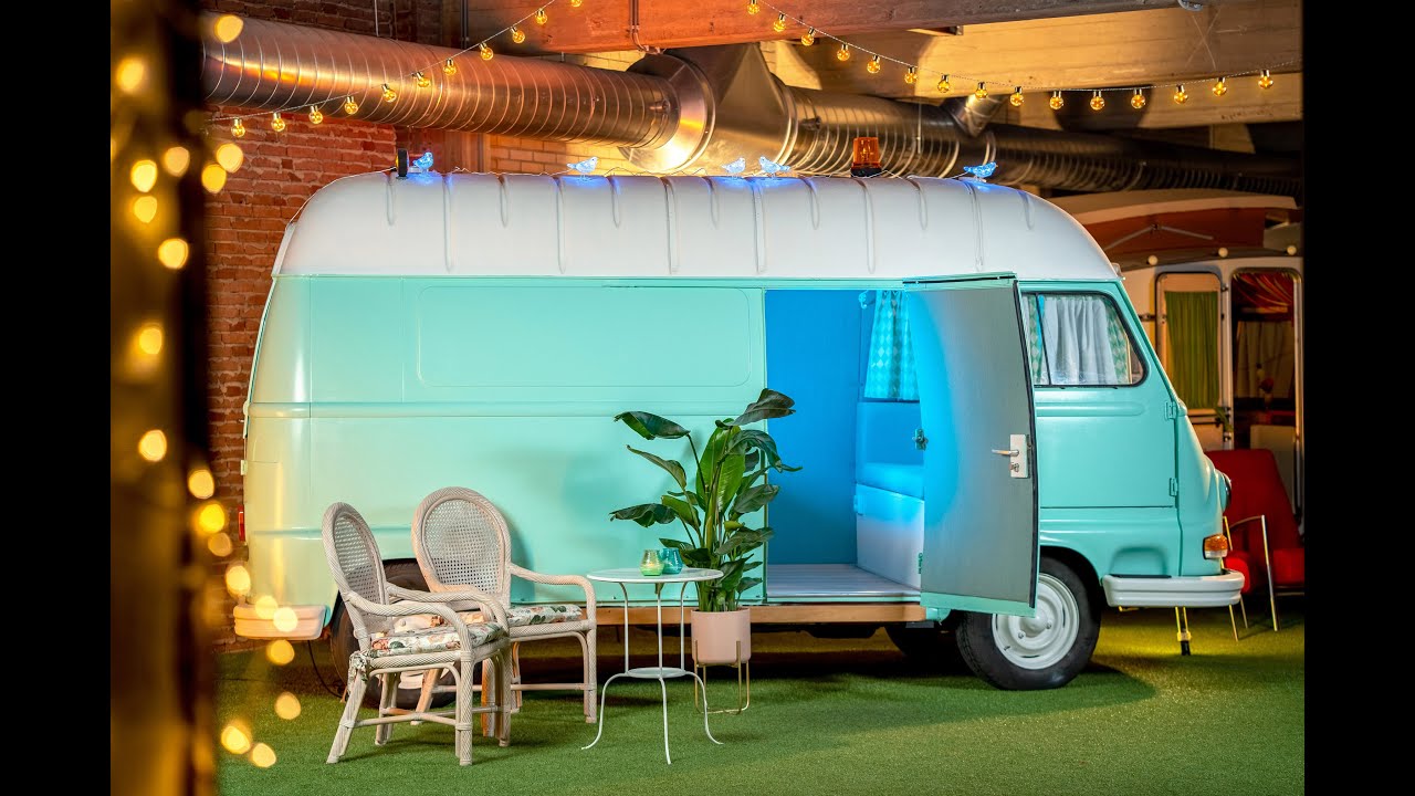 Welcome at Outside Inn, indoor camping Amsterdam!