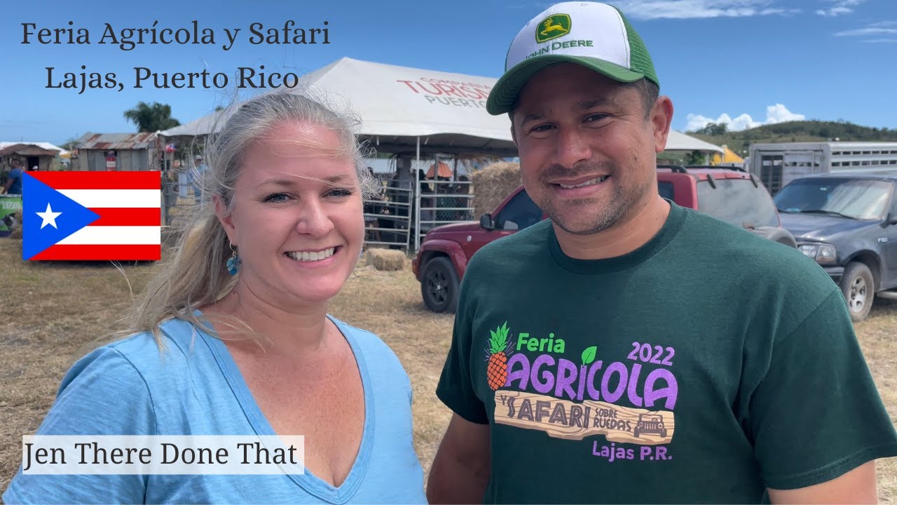 Feria Agrícola y Safari | Agriculture Festival and Drive Through Safari | Lajas, Puerto Rico