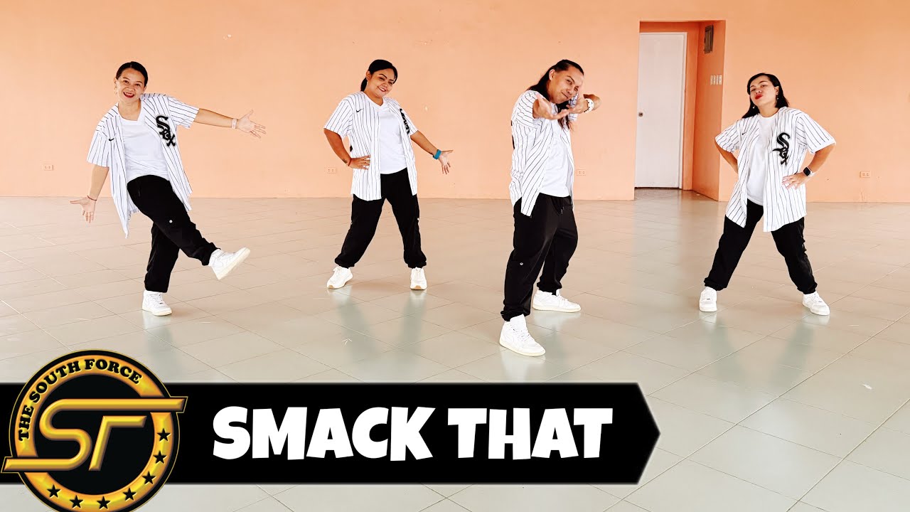 SMACK THAT ( Dj Nonix Remix ) - Dance Trends | Dance Fitness | The South Force