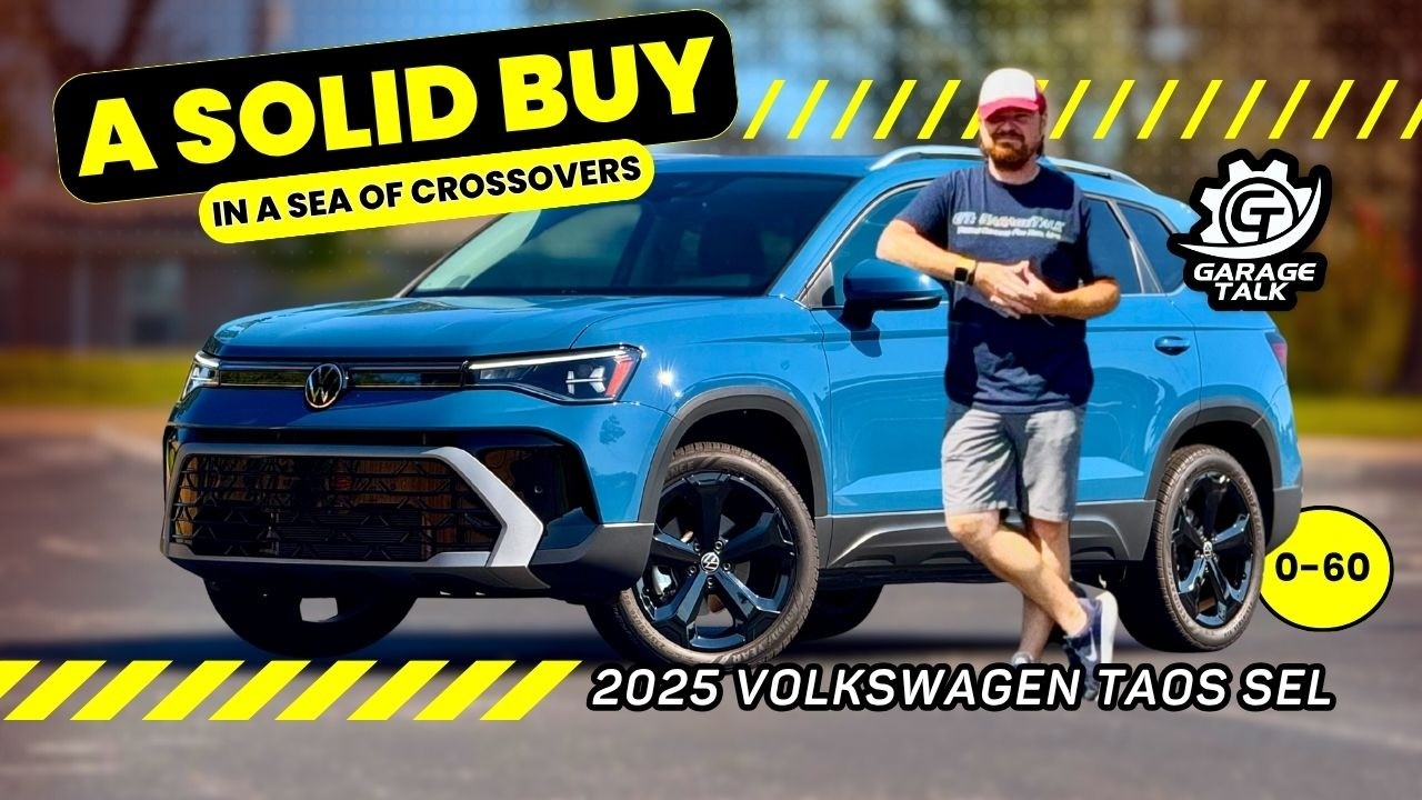 Volkswagen Taos SEL 4Motion 2025 года // Лучше ли он конкурентов???