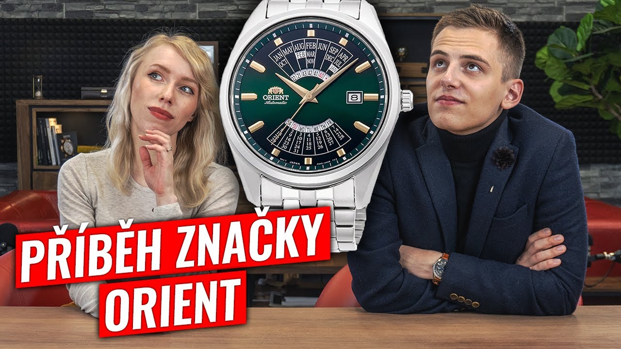Příběh značky Orient – Cesta japonských Primek