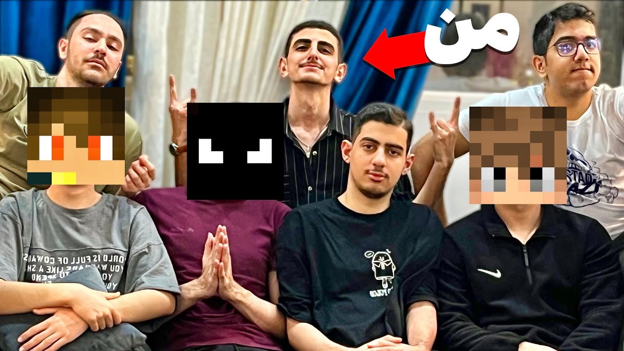 مسافرت با یوتیوبرهای ماینکرفت 💀