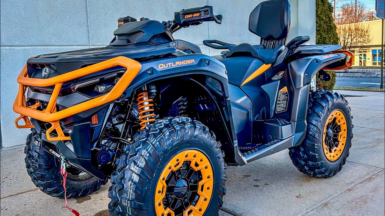 Совершенно новый Can-Am Outlander 1000R Max XTP | Первое впечатление... #canam #outlander #snow