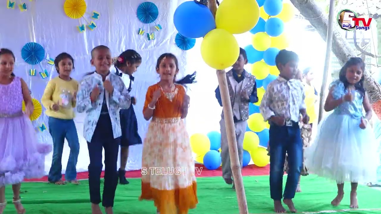 AEROBIC Song | Part 1 | Cultural Fest | Nagarjuna High School | Pedavadlapudi | 2026