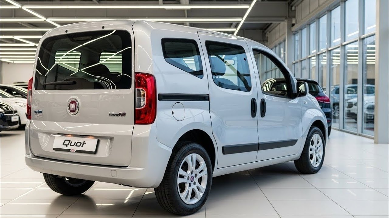 Nuova Fiat Qubo 2026 Ritorno Inaspettato che Sta Sconvolgendo Tutti