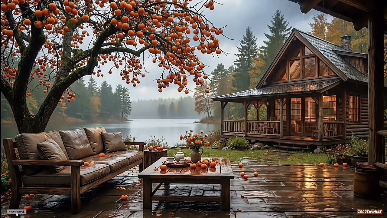 Deep Calm with Soothing Rain | Rain Sounds for Healing & Rest | Cozy Rain Sounds for Relaxing Time