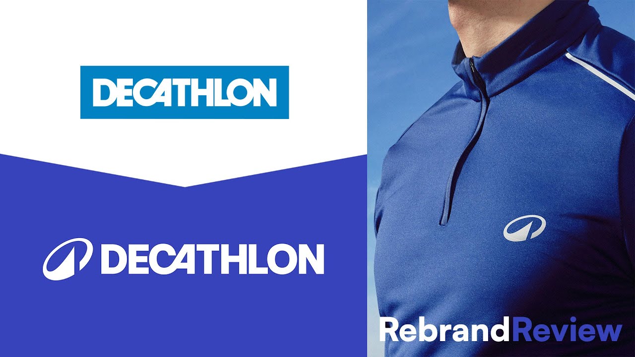 DECATHLON à la conquête du monde (et devancer NIKE) ? | J'analyse son rebranding par Wolff Olins