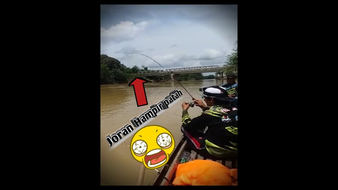 Strike Udang Galah Monster Pakai Joran Cangkek 1-3Lb Auto Melengkung Tajam #4