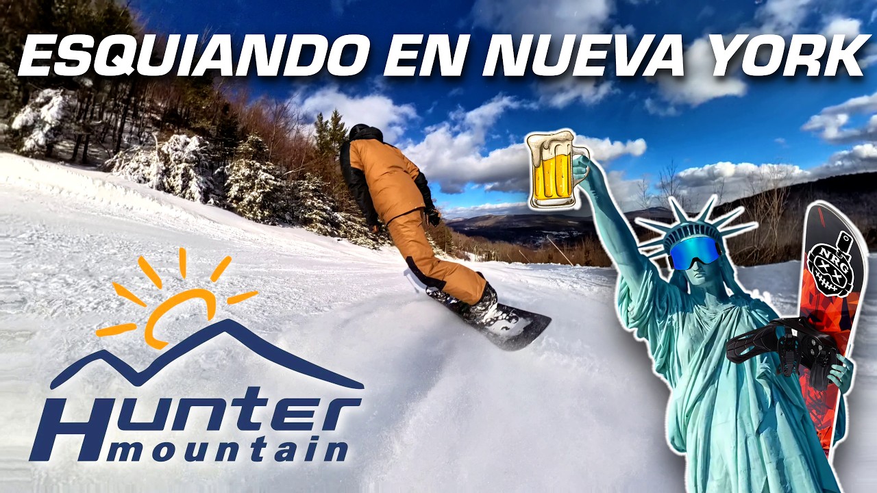 Las mejores pistas de Nueva York en Hunter Mountain