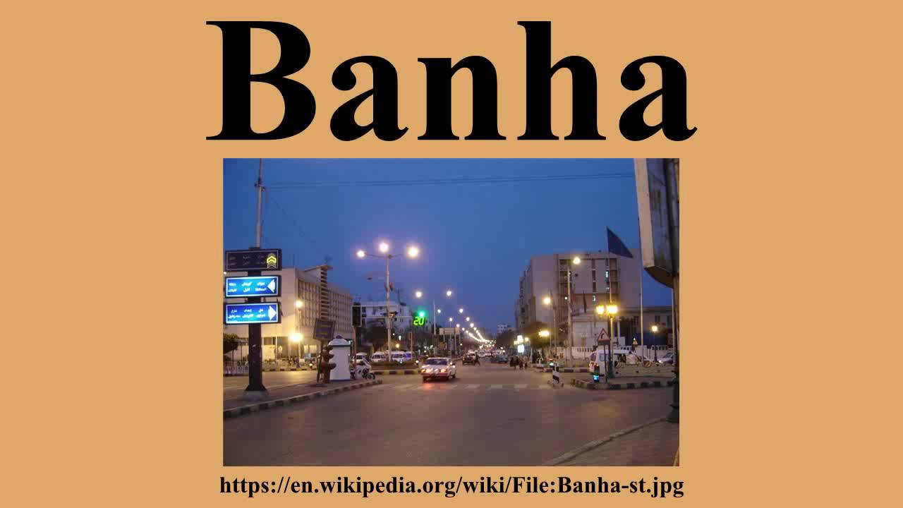 Banha