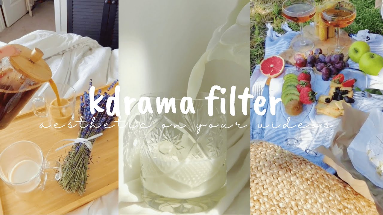 (eng/indo sub) how to edit video like kdrama | kdrama filter using capcut