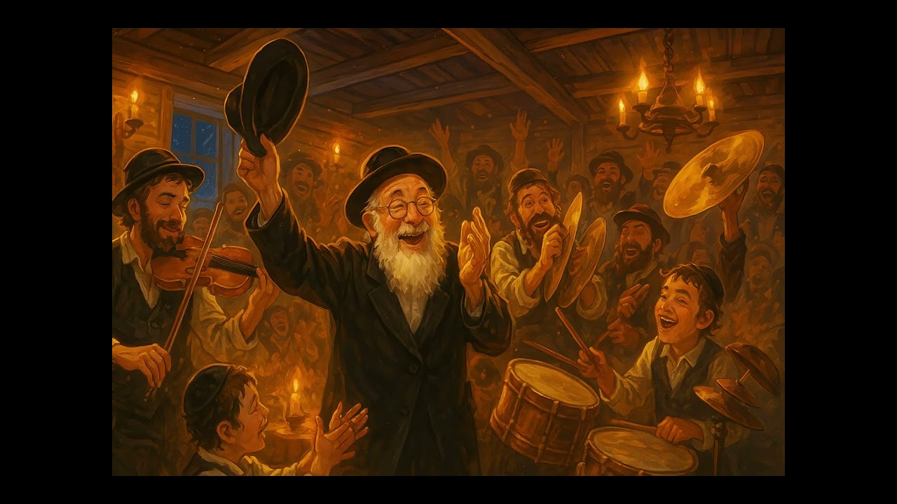 🥁 Rebbe Elimelekh | Jewish the Musical ✨🎶