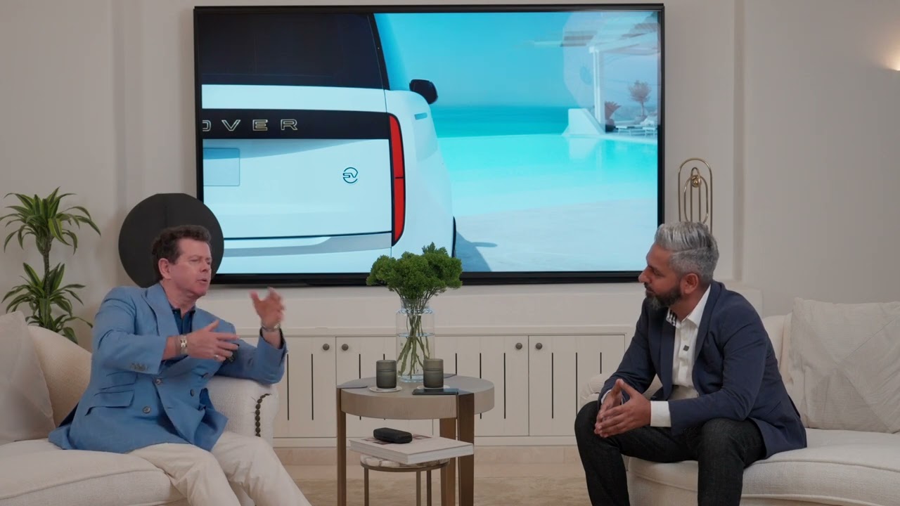 L'Officiel Arabia:  In a conversation with Professor Gerry McGovern OBE