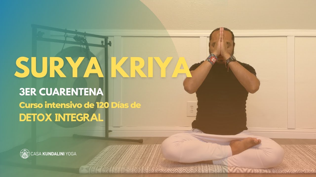 Kriya Surya Kriya