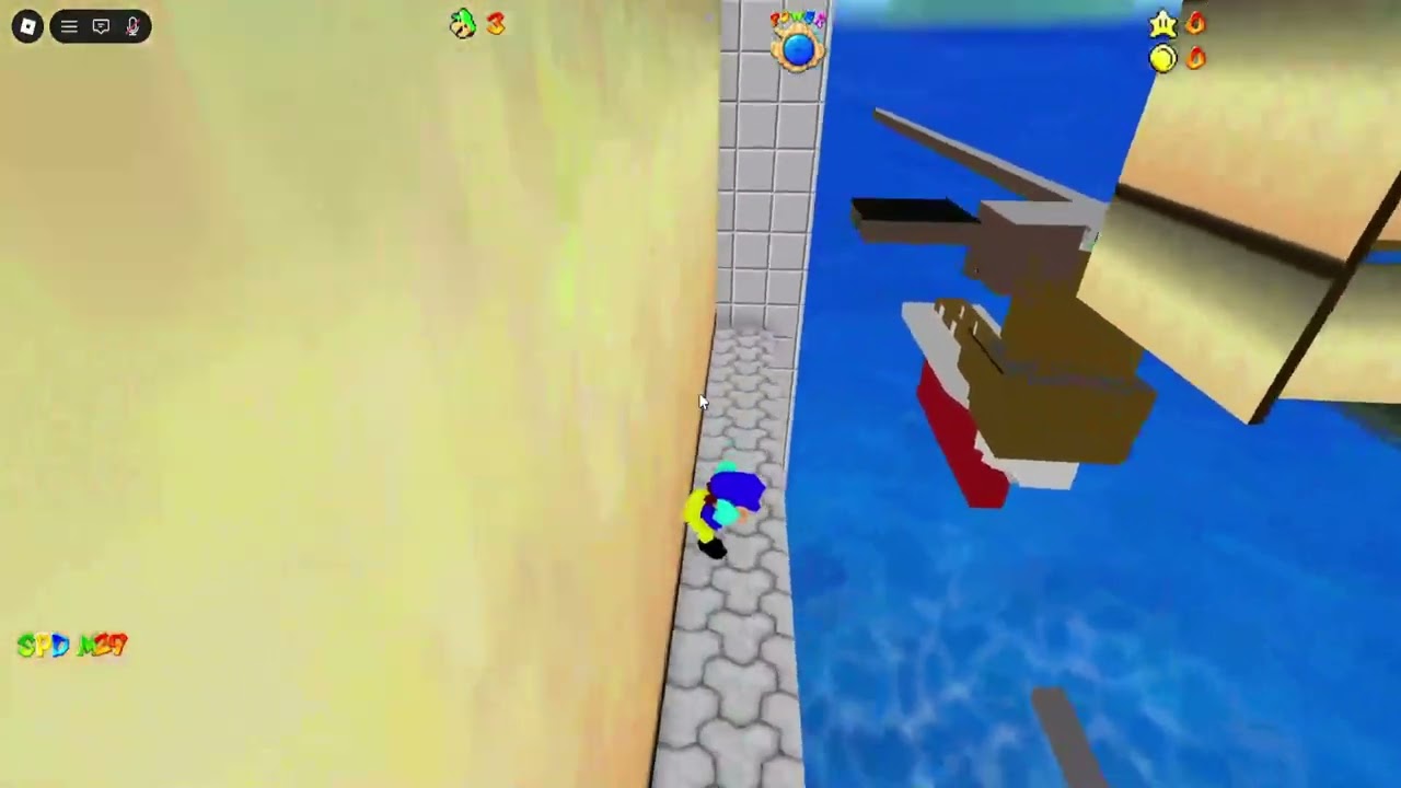 (90s sim) how to get to the bowser room in regular