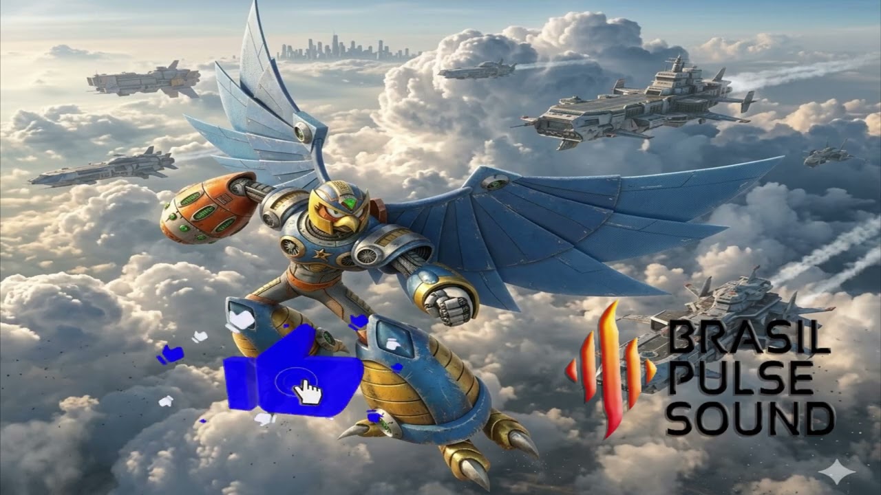 [ BRASIL PULSE SOUND ]  Mega Man X  Storm Eagle - Heavy Metal Opera