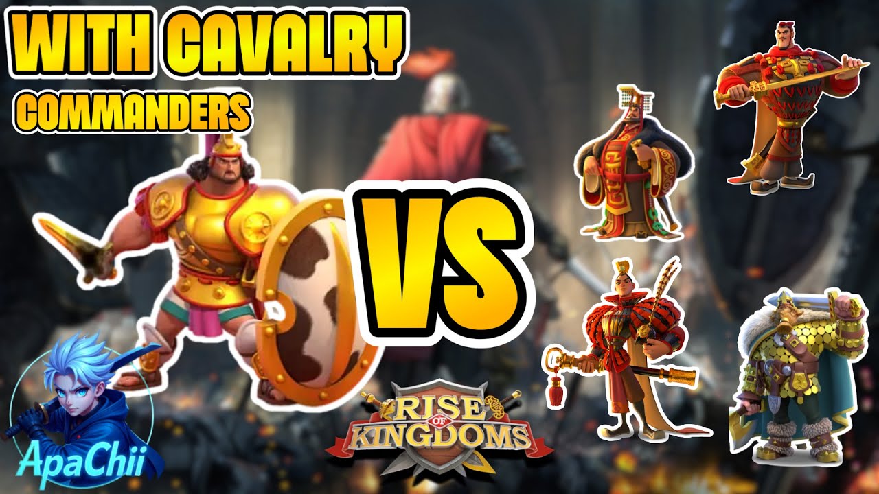 Hector (Cavalry) 1vs1 Meta march test results - Rise of Kingdoms