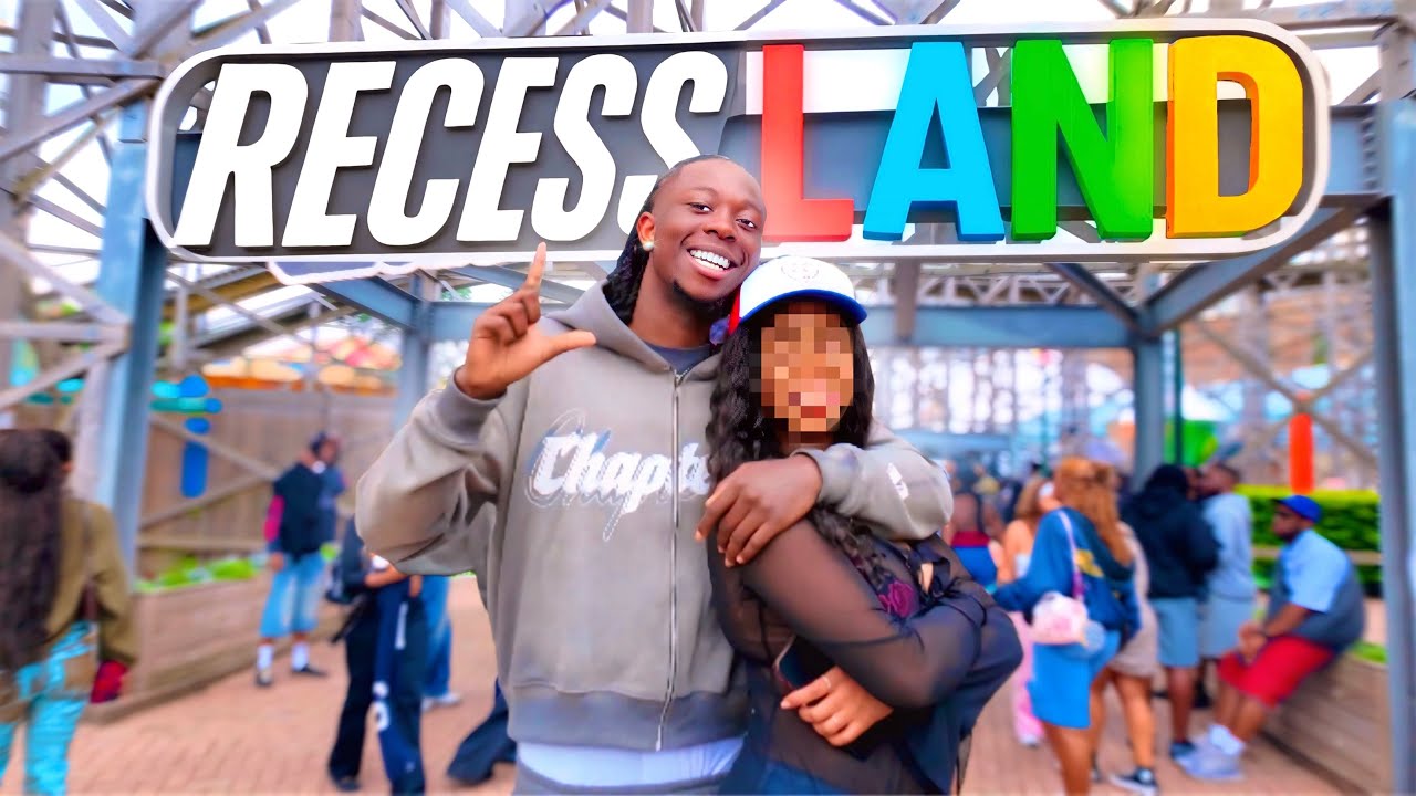 Zayzz Goes To RecessLand (UK Is NOT Bad Vibes)