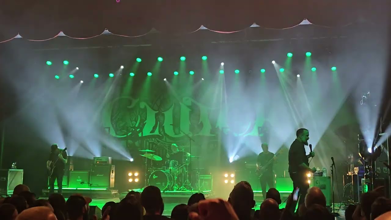 Clutch - Escape from the Prison Planet  Marquee Theater Tempe, AZ 10/9/24