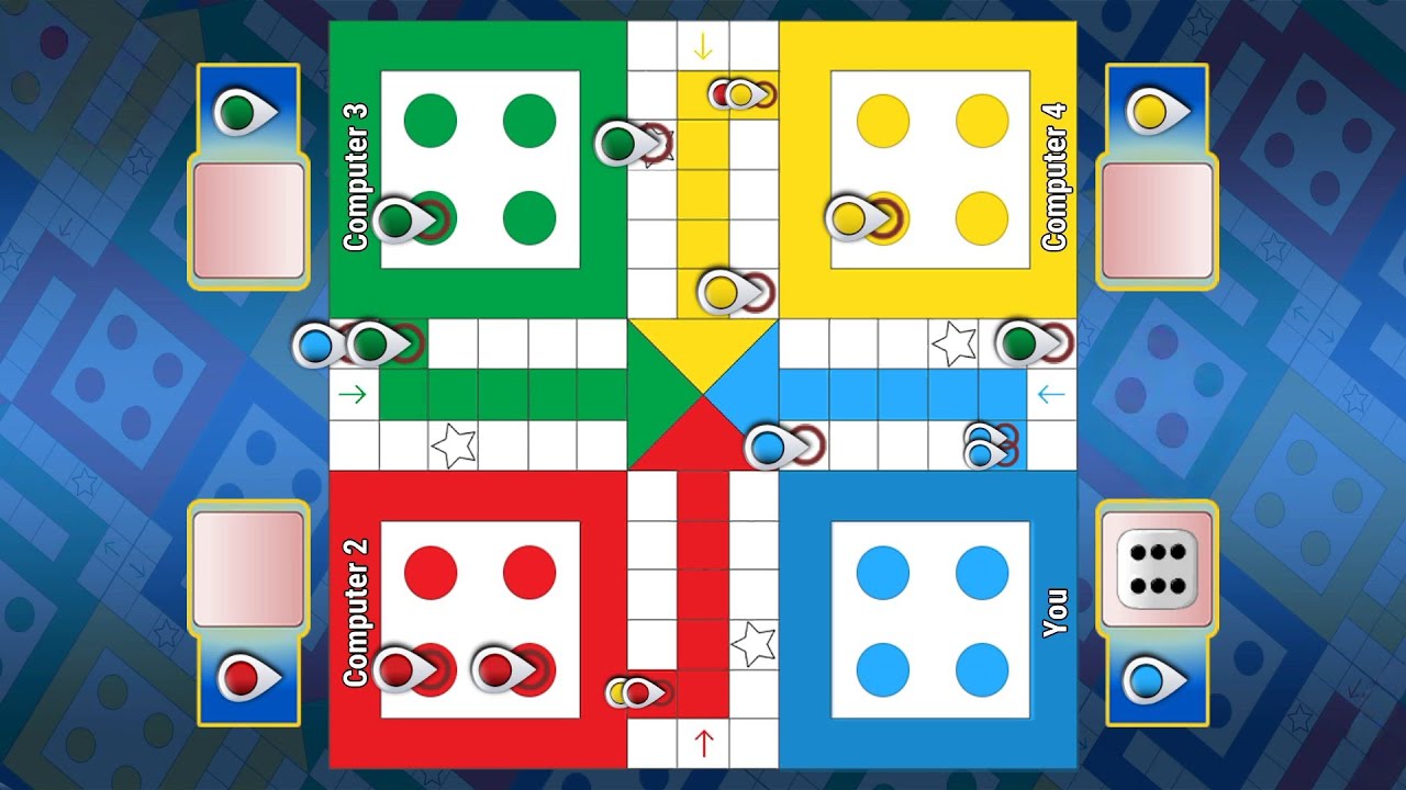How to win Ludo king || 4 players Gameplay || Ludo king tips and tricks || Ludo king Gameplay 
