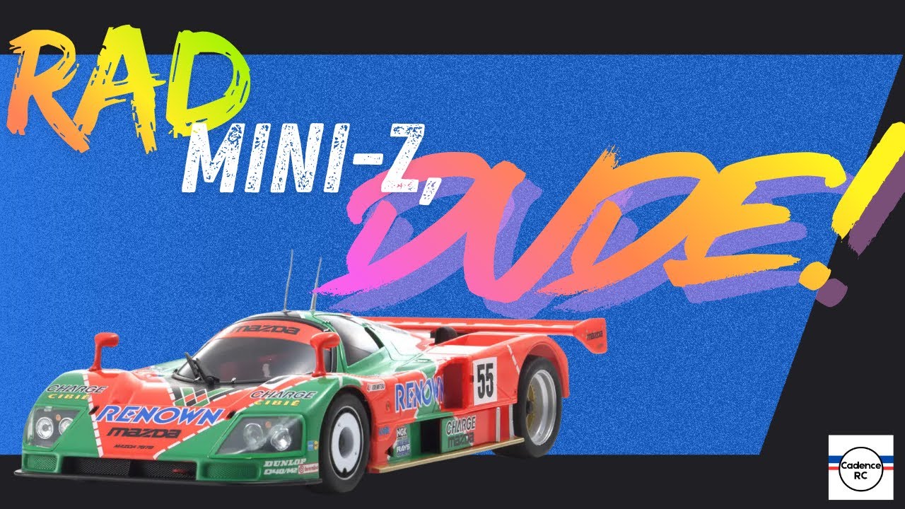 Kyosho Mini-Z - Buying And Setting Up A Mini Z Today