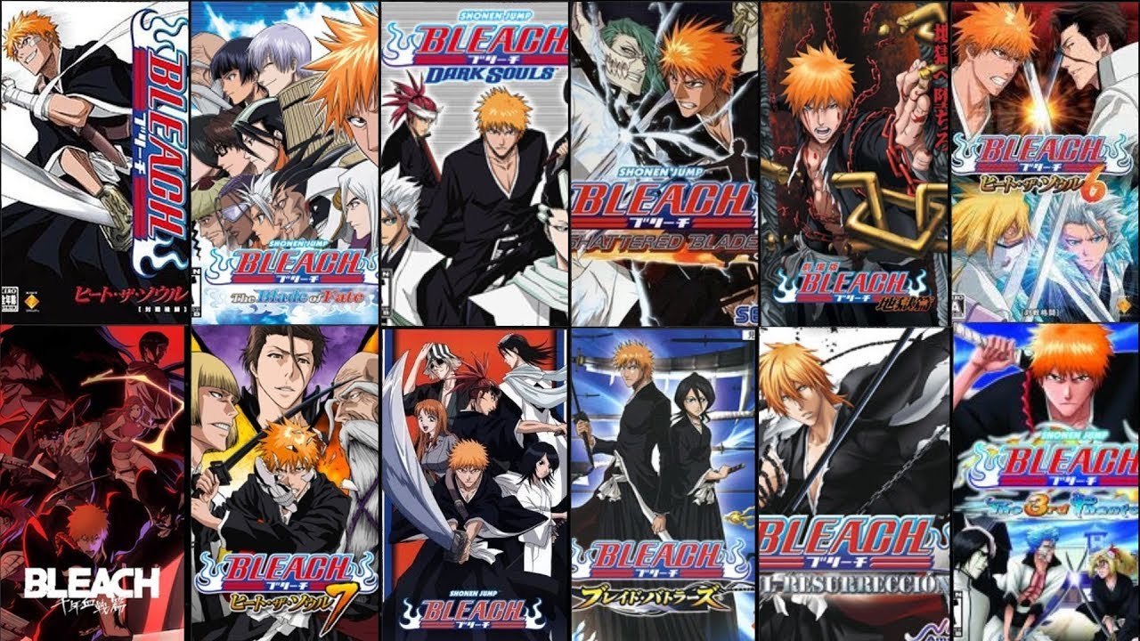 THE EVOLUTION OF BLEACH GAMES (2005-2025)