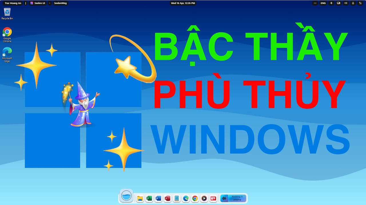 Thay Đổi Giao Diện Windows Bằng Seelen UI Như Thế N&agrave;o | How to use Seelen UI in Windows
