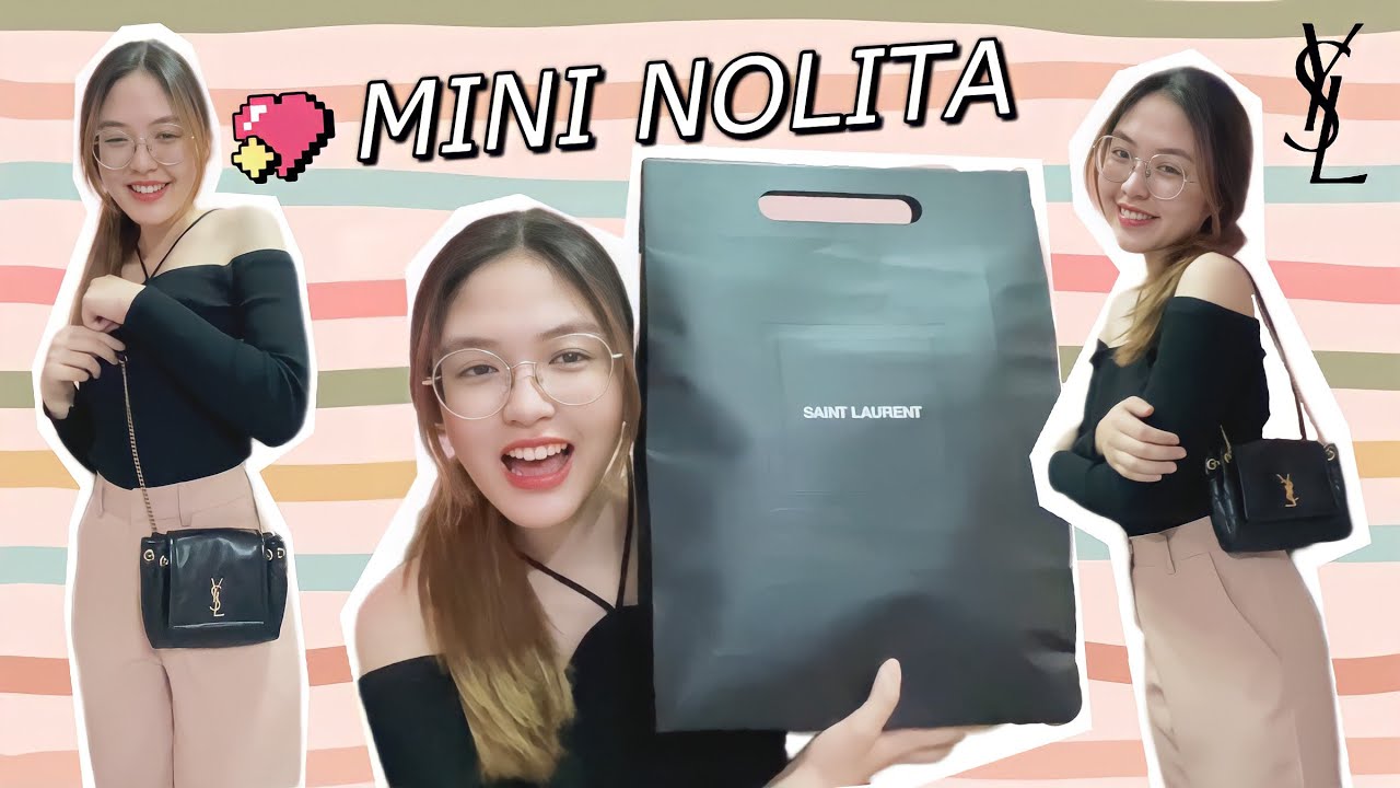 YSL | Mini NOLITA สมใจอยากแล้ว😎💓