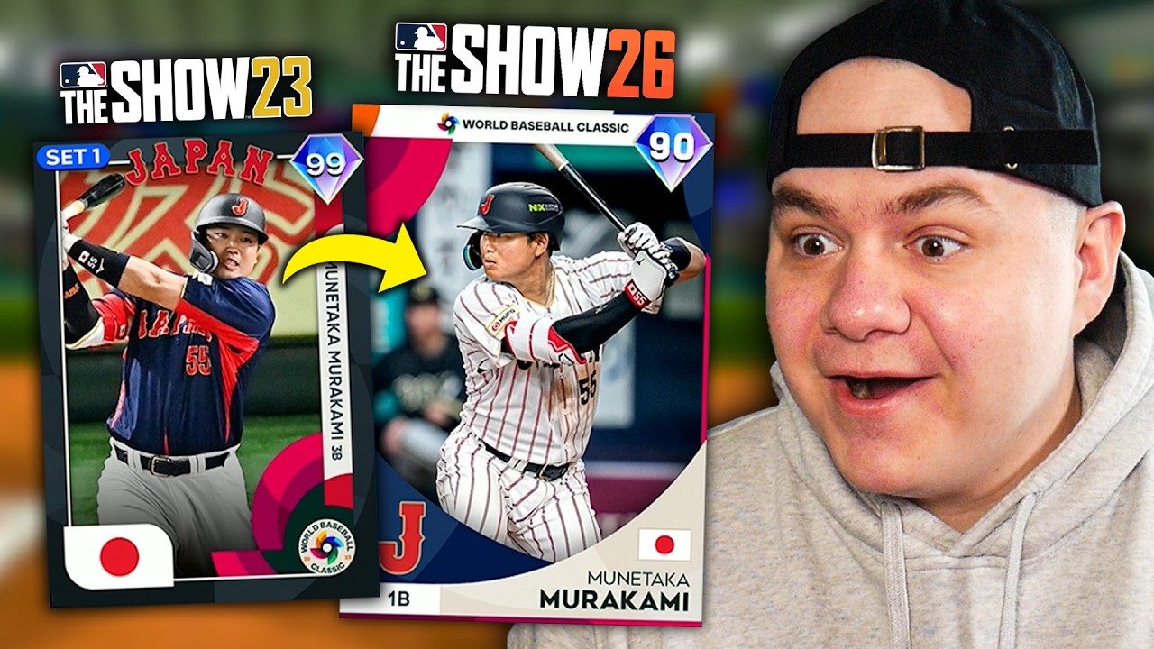 Murakami is BACK in MLB The Show 😍
