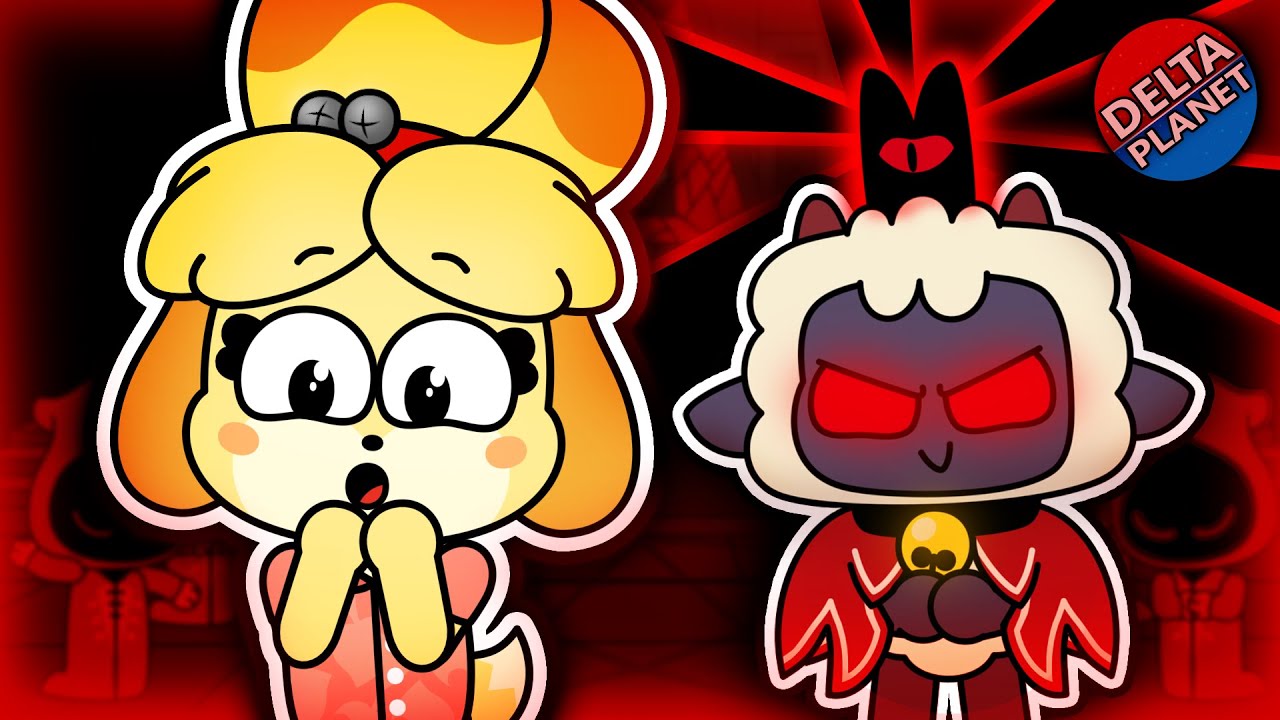(Animation) Isabelle Joins The Cult Of The Lamb