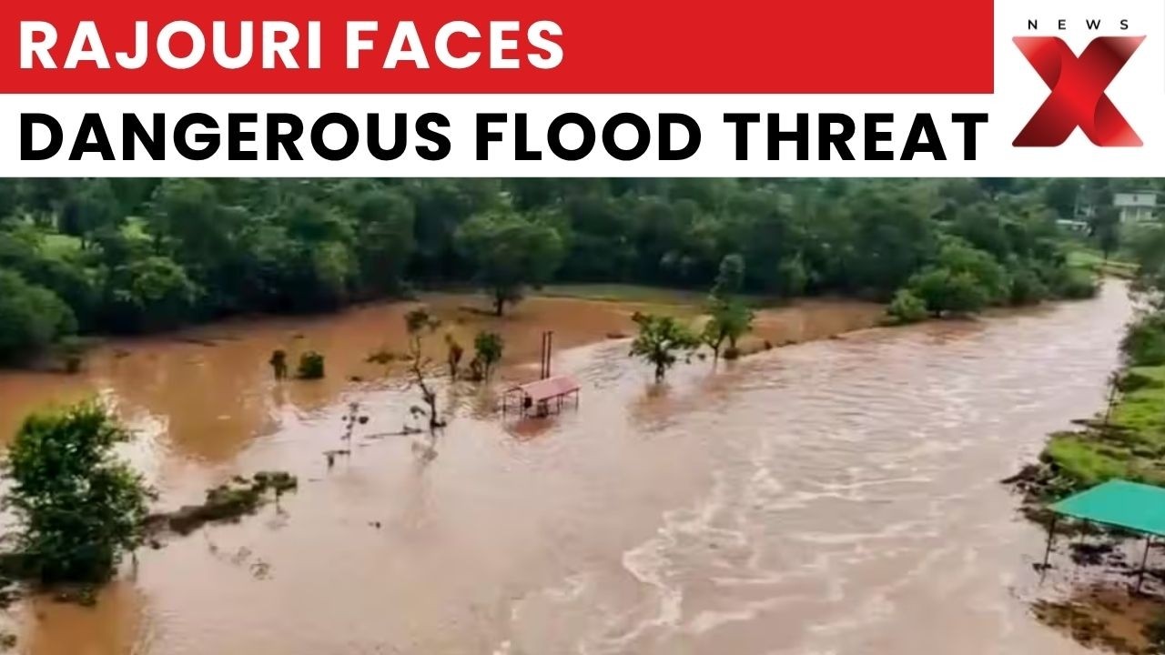 Rajouri Rain Alert: Police Issue Flood Advisory, Residents Urged to Stay Away from Rivers