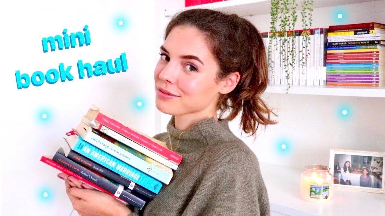 mini book haul - everything since finishing my degree
