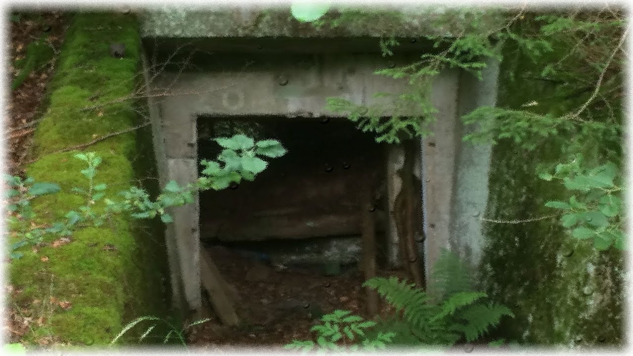 Metal detecting Hitlers Bunkers from the SS Wehrmacht WW2 in Germany, E Trac
